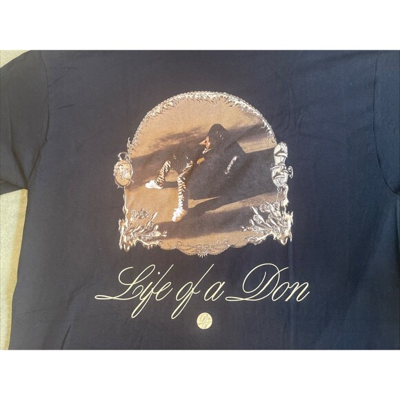 Don Toliver “Life Of A Don” T-shirt Size L Men’s MSRP $120 - Picture 2 of 4